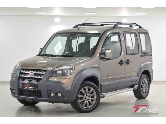 FIAT DOBLÒ 1.8 MPI ADVENTURE 16V FLEX 4P MANUAL FIAT DOBLÒ 1.8 MPI ADVENTURE 16V FLEX 4P MANUAL